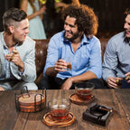 6Pcs Wooden Coasters