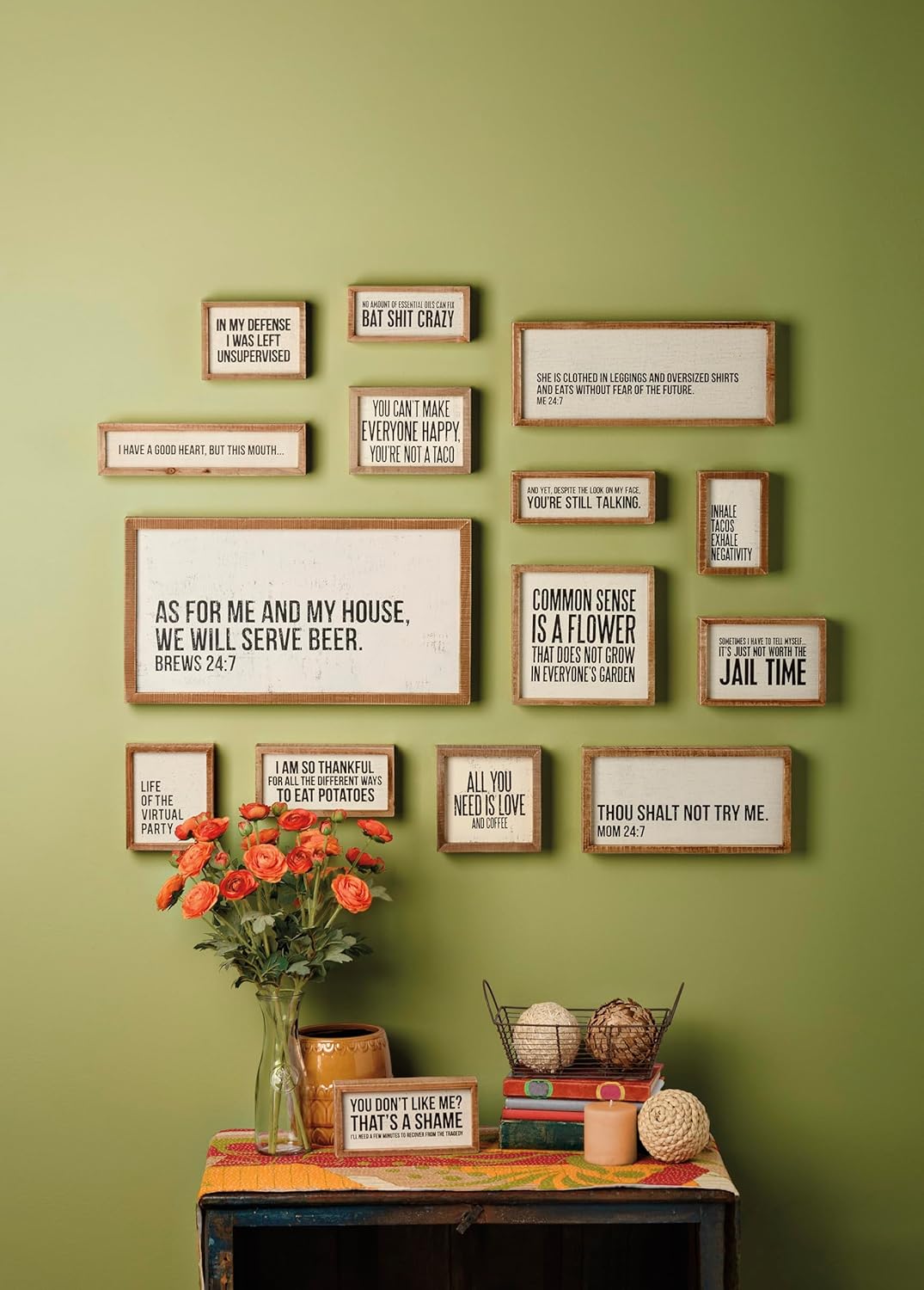 Primitives by Kathy Rustic Farmhouse Decor - Inspirational Wall Art