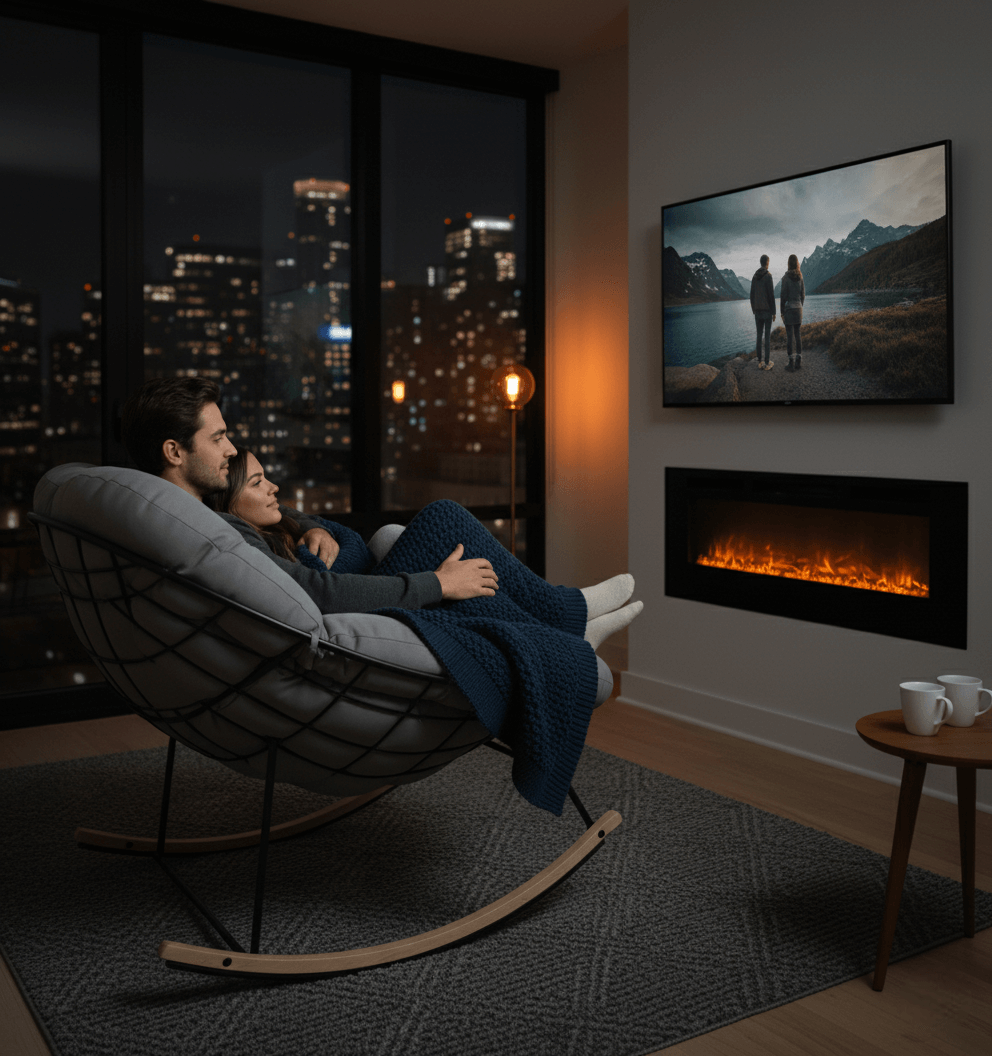 Oversized Rocking Chair