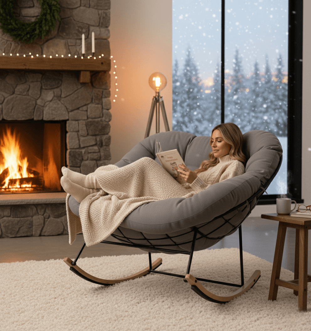 Oversized Rocking Chair