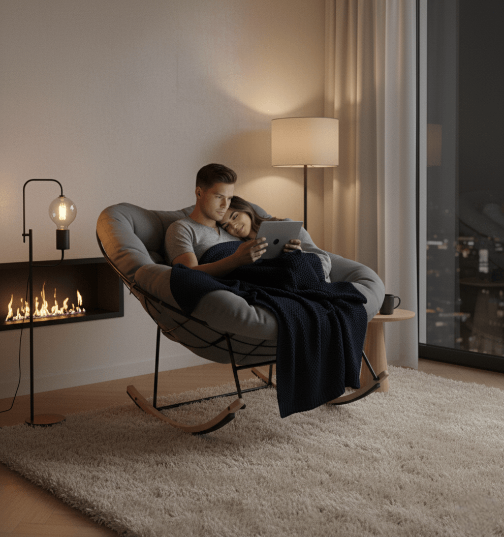 Oversized Rocking Chair