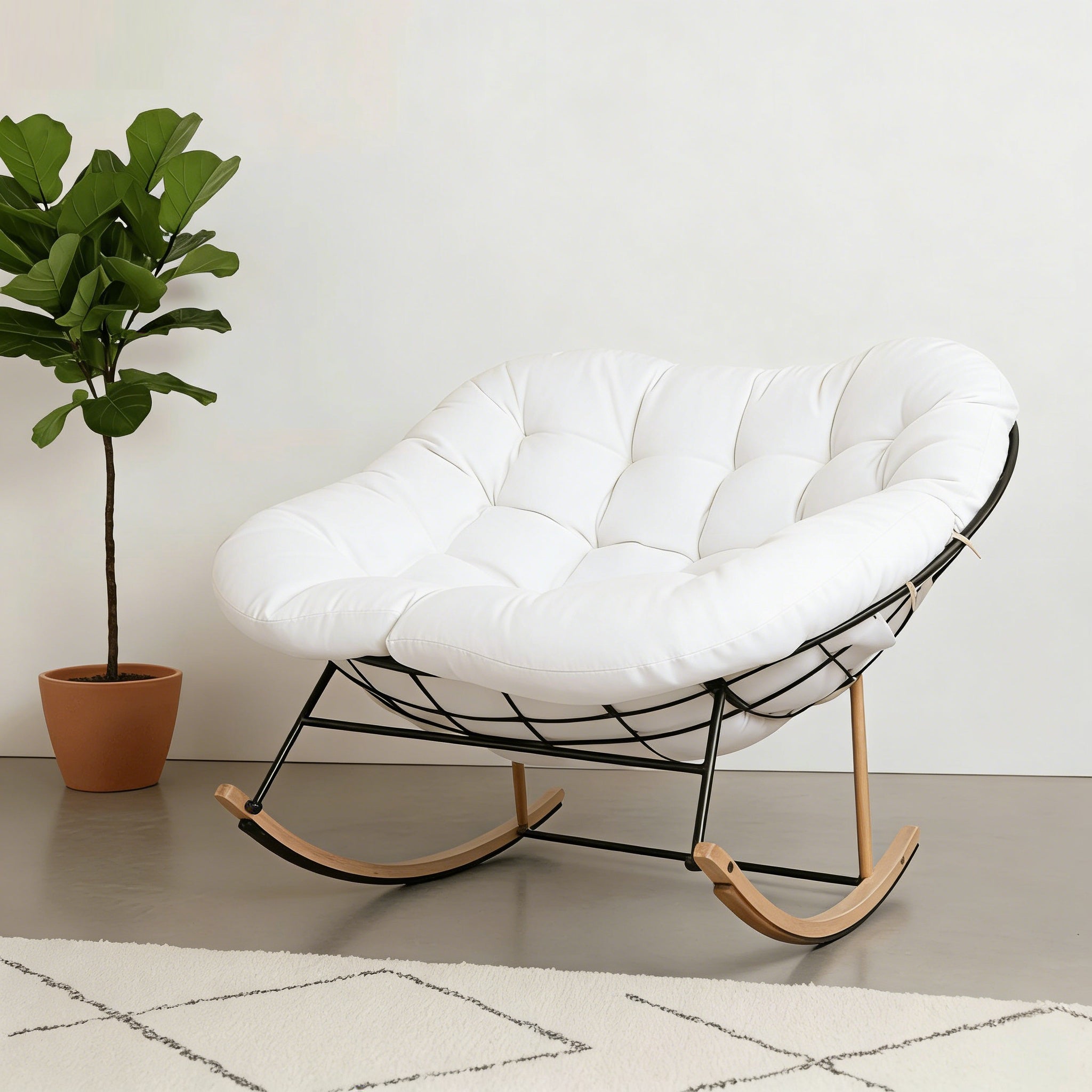 Oversized Rocking Chair