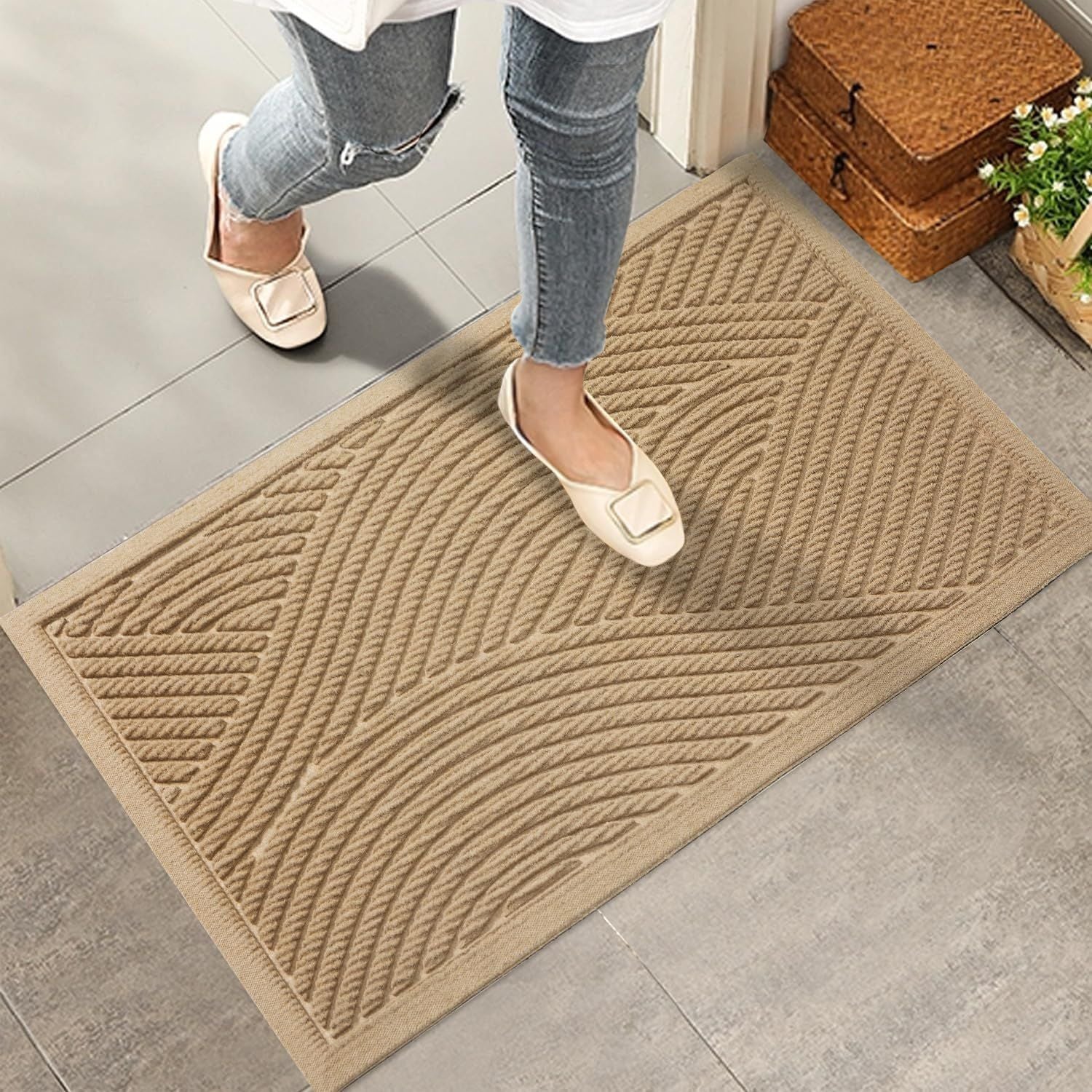 Sturdy Front Door Mat